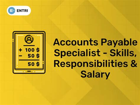 Accounts Payable Specialist Skills Responsibilities And Salary