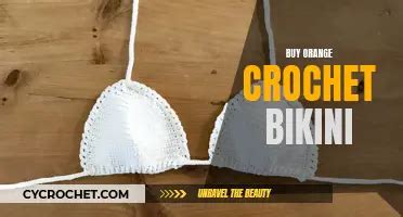 The Andi Bagus Crochet Bikini A Summer Must Have CyCrochet