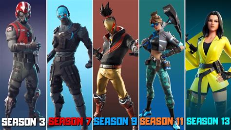 Evolution Of Fortnite Starter Packs All Fortnite Starter Packs