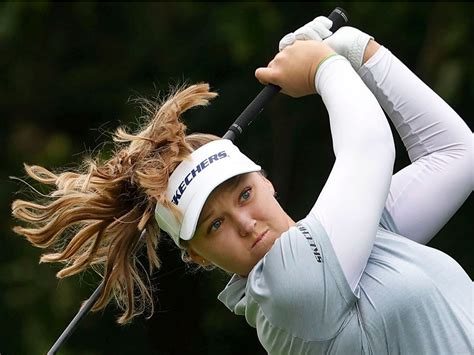 Cp Womens Open Brooke Hendersons Practice Round Tuesday Aug 23