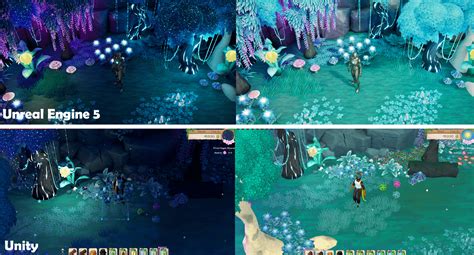 I Made A Direct Comparison Between Unity And Ue5 Regarding Visuals