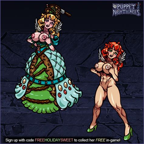 Christmas Cake Ravish Me Game Sprites By Phoenixignis Hentai Foundry