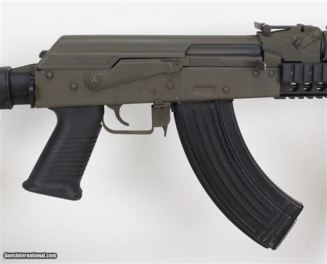 Armory Usa Bulgarian Ssr C Ak Rifle X