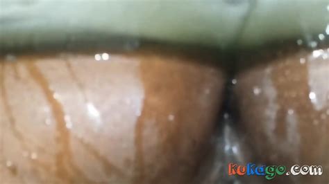 Wet Black Pussy Squirting