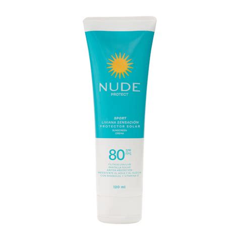Protector Solar Nude Spf Frasco X Ml