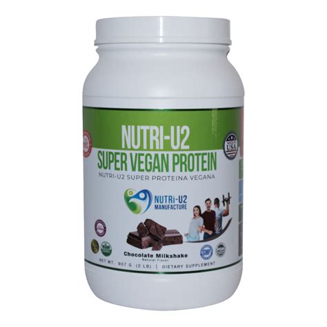 Nutri U Super Vegan Protein Chocolate Nutri U