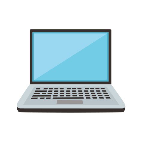 laptop computer portable 11124308 Vector Art at Vecteezy