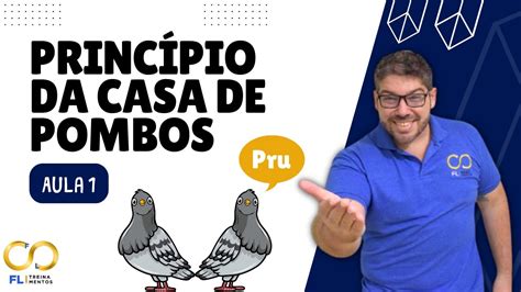 Princípio da Casa de Pombos Aula 1 YouTube