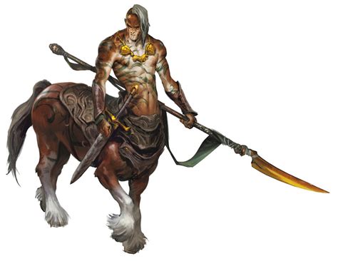 Centaur Dnd 5e Monsters