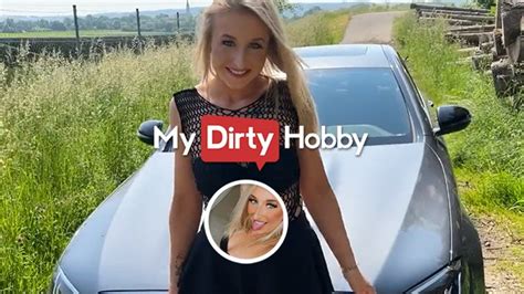 Mydirtyhobby Taiga Laloca Is Extremely Horny In The Middle Of Nowhere Thankfully A Car Pulls