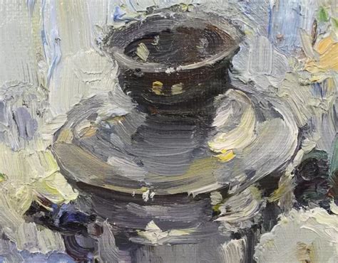 Самовар и черешня - Демьянов Арт | Painting, Still life, Art