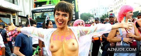 Maria Casadevall Nude Boobs Public Demonstration AZNude