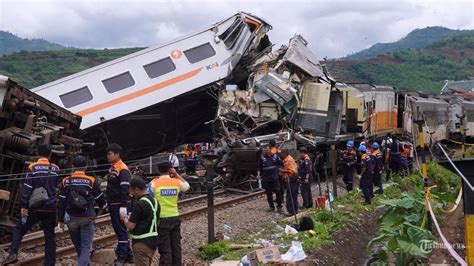 Pembangunan Jalur Ganda Dikebut Usai Tabrakan Dua Kereta Di Cicalengka