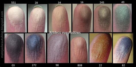 Artdeco | Beauty blog, Eyeshadow, Art deco