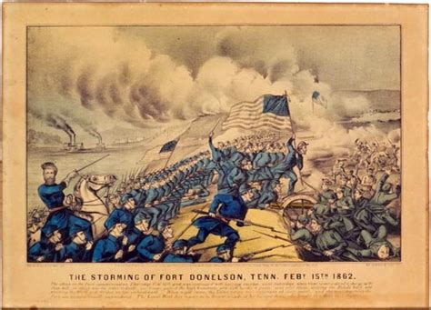 The Battle - Fort Donelson National Battlefield (U.S. National Park ...