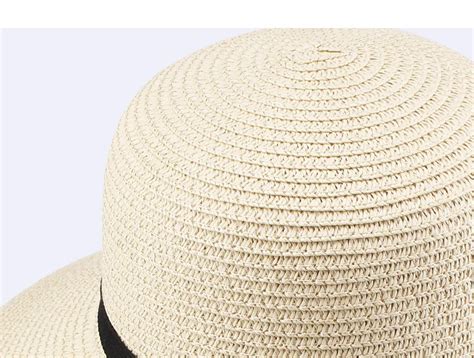 Casquette Furtalk T Chapeau De Paille Pour Les Femmes Plage Soleil