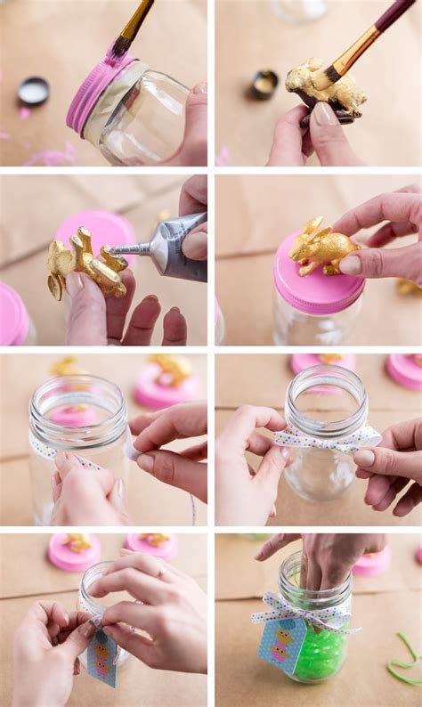 Homemade Candy Jar Ideas