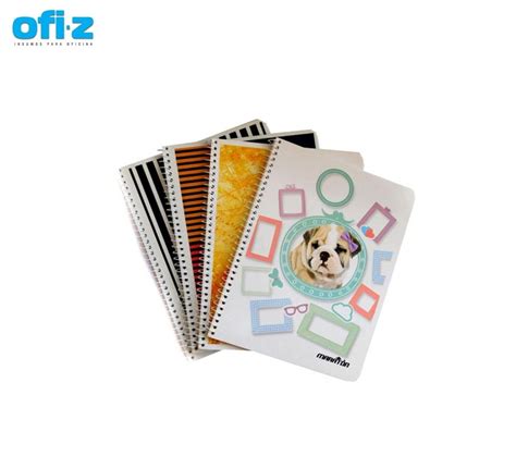 Cuadernos Espiral A5 16X21 CM 42HJS Cuad Ofi Z Insumos Para