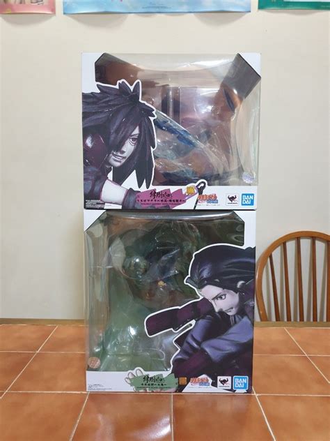 Naruto Figuarts Zero Kizuna Relations Uchiha Madara Isou Susanoo