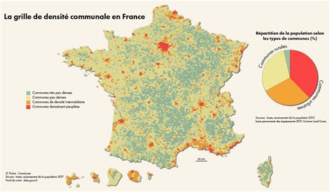 Des cartes pour illustrer les espaces ruraux en première Cartolycée