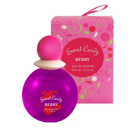Woda toaletowa Sweet Candy Berry - Jean Marc - Zapachy dla każdego