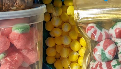 explore  business selling freeze dried candy sweet success kitchen