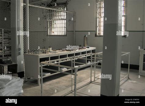 The Prison Of Alcatraz San Francisco Ca Stock Photo Alamy