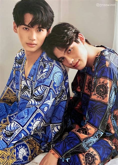 Pin On Brightwin Cute Gay Couples Handsome Korean Actors Actors