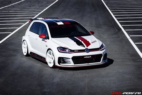 Oettinger Propose Sa Version De La Vw Golf 7 Gti Tcr Oettinger Tcr