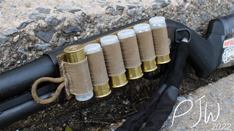 Shotgun Shell Holder Velcro