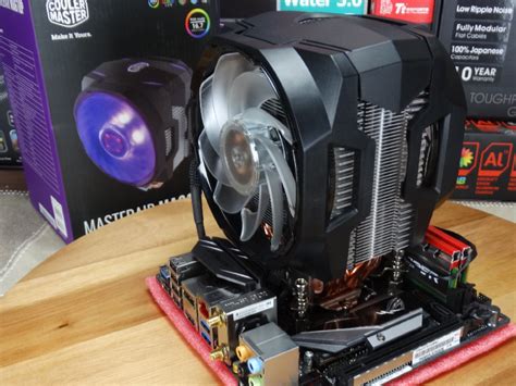 Cooler Master MA610P Air Cooler Review | Technology X