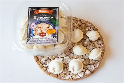 Пельмени с индейкой