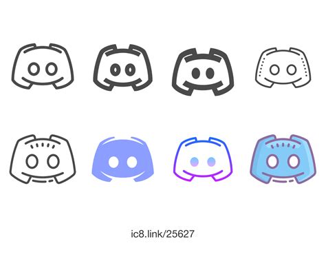 Cute Discord Icon #409144 - Free Icons Library