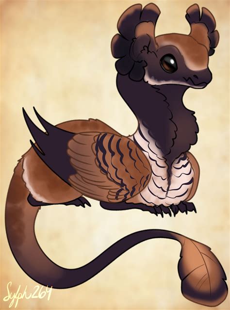 Great Eared Nightjar Dragon by Sylph264 on DeviantArt