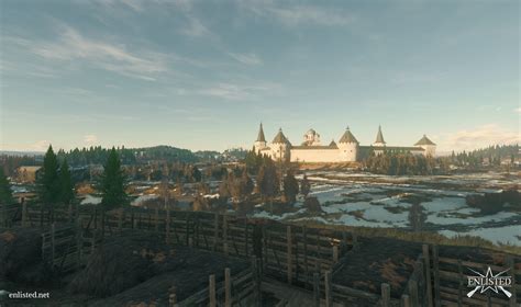 The "Battle of Moscow" location in Development - News - Enlisted