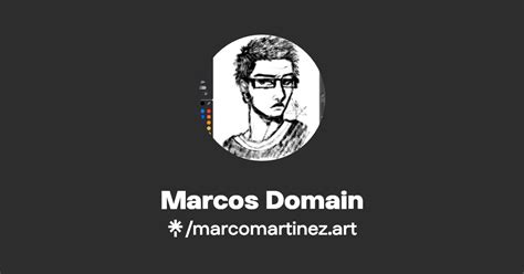 Marcos Domain Instagram Tiktok Linktree