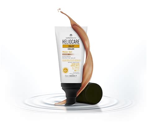 Fotoprotección HELIOCARE 360 WATER GEL SPF50 BEIGE