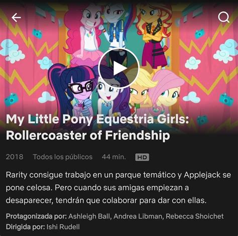 My Little Pony: Equestria Girls – Rollercoaster of