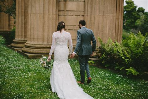 Palace of Fine Arts Wedding | San Francisco Wedding — Sun and Life ...