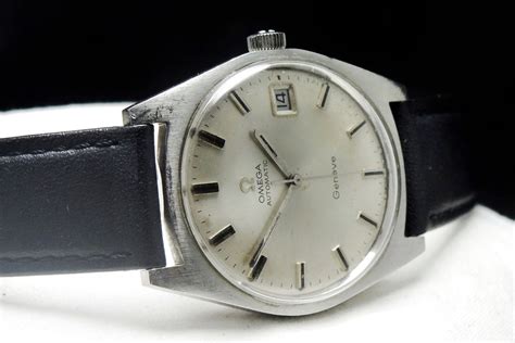 Beautiful Omega Geneve Automatic Date Vintage Portfolio