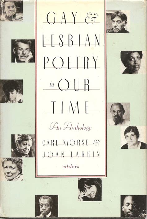 Gay And Lesbian Poetry In Our Time By Carl Morse Editor I Heart SapphFic Find Your Next