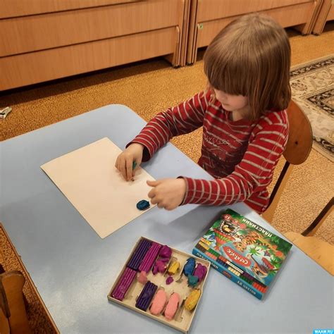 Конспект занятия по лепке в подготовительной группе «Лыжник» (2 фото ...