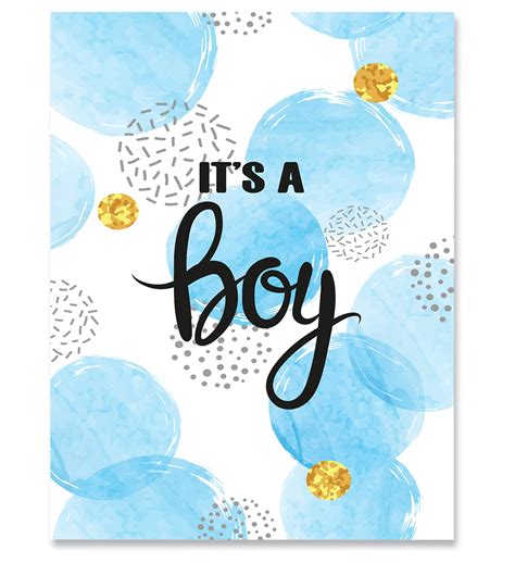 It's A Boy Greeting Card – PrintedTP.com