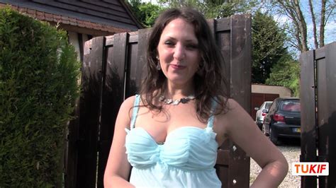 Brunette French Girl Does Anal Nathalie Vanadis