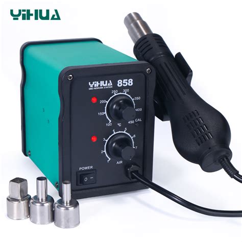 Yihua D Hot Air Desoldering Repairing Machine Heat Air Gun Smd Rework Soldering Station