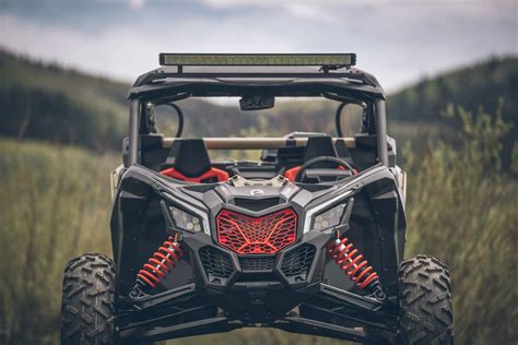 Can Am Maverick X With Smart Shox Utv Action Magazine