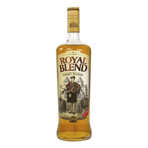 Royald Blend Whisky Blended 1000ml Distribuidora Granda