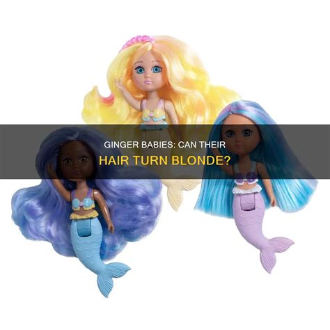Ginger Babies Can Their Hair Turn Blonde ShunSalon