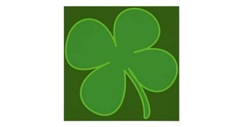 Lucky Poster Zazzle