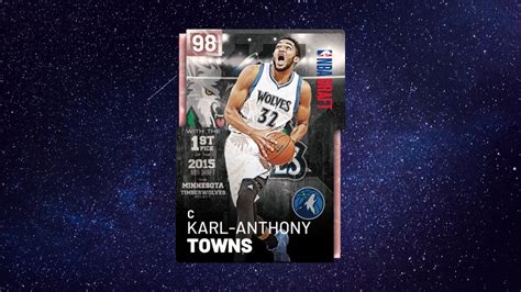 2k19 Nba Karl Anthony Towns Pink Diamond Gameplay How Good Is He Youtube